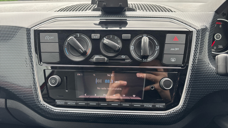 Volkswagen Up 1.0 65PS Up 3dr Petrol Hatchback